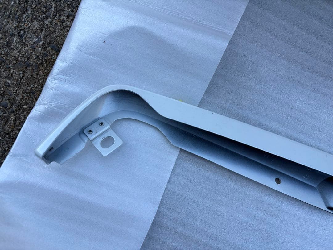 JF3 N-BOX custom 後期型 無限 フロントロアスポイラー