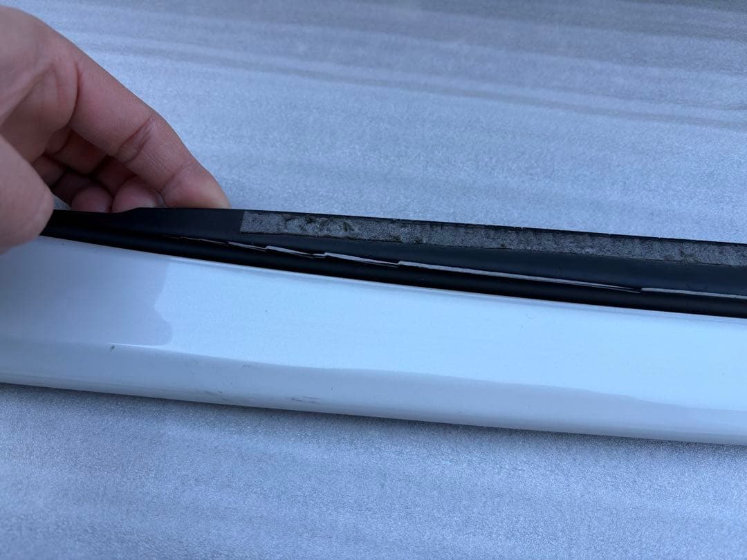 JF3 N-BOX custom 後期型 無限 フロントロアスポイラー