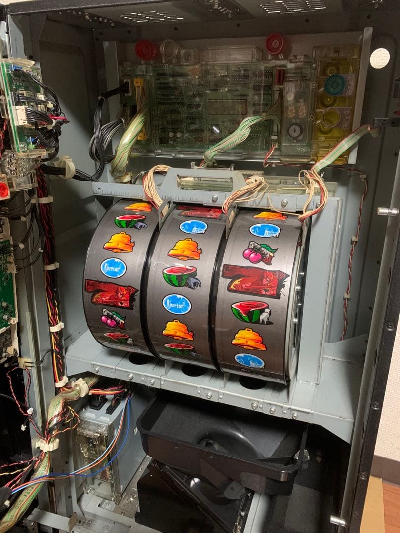 t*u様 HOTD スパイキー スロット 実機 5号機