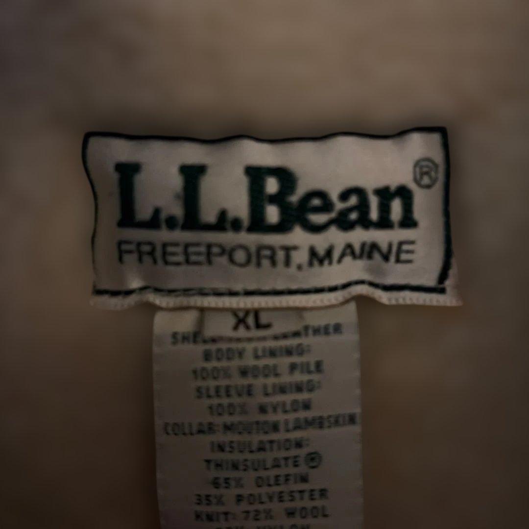 L.Lbean G1フライトジャケット