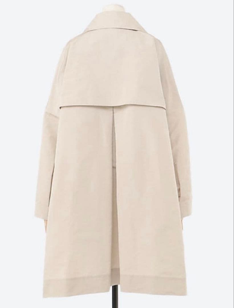 25SS ebure エブール マイクロタフタ ハーフコート