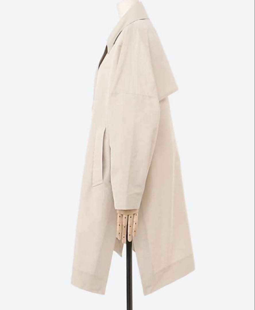 25SS ebure エブール マイクロタフタ ハーフコート