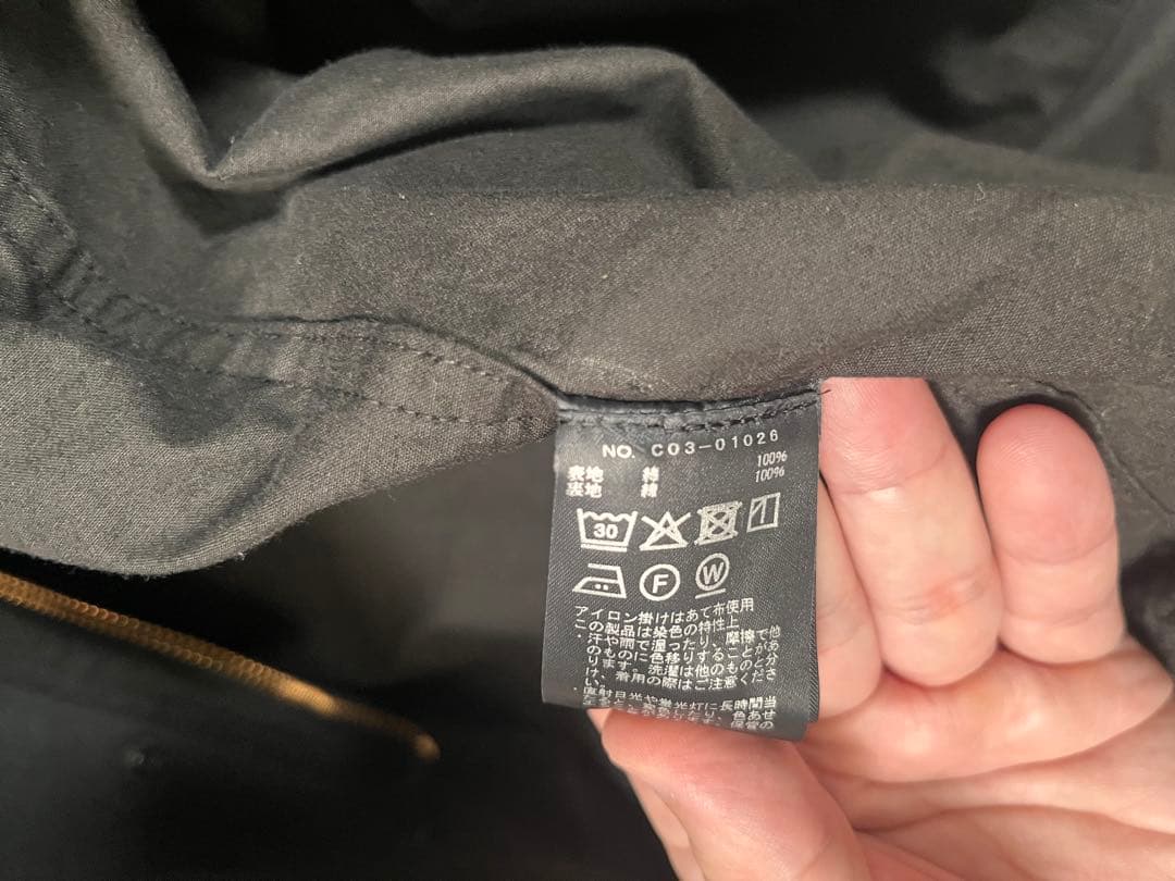 ジャケット・アウター comoli 25aw M65