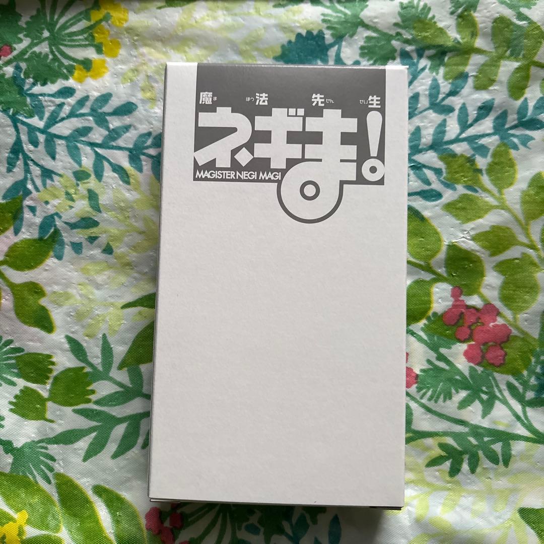 【旧版・絶版・特典未開封品】DVD付き初回限定版 魔法先生ネギま! 37