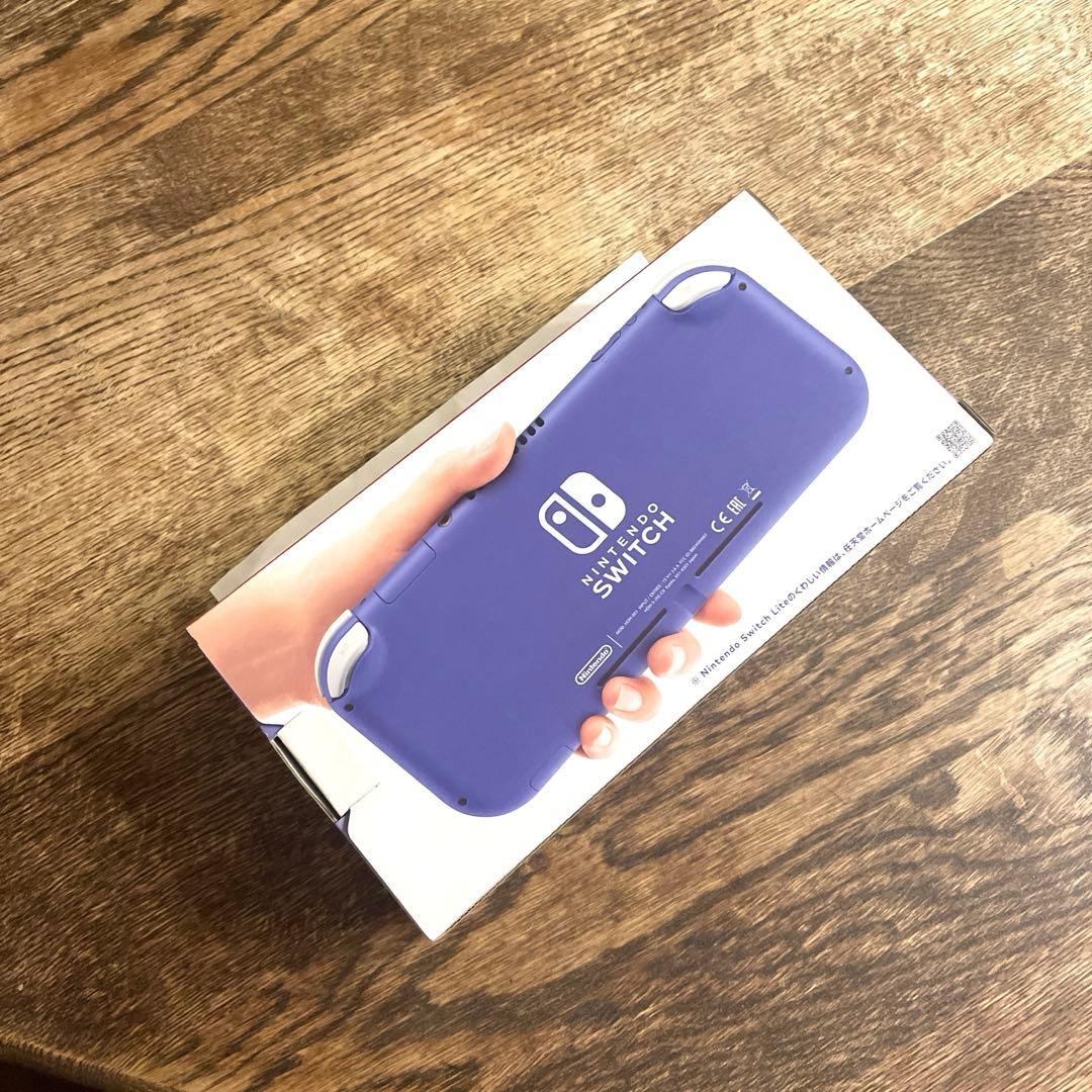 Nintendo Switch Lite 本体　ブルー 新品未使用