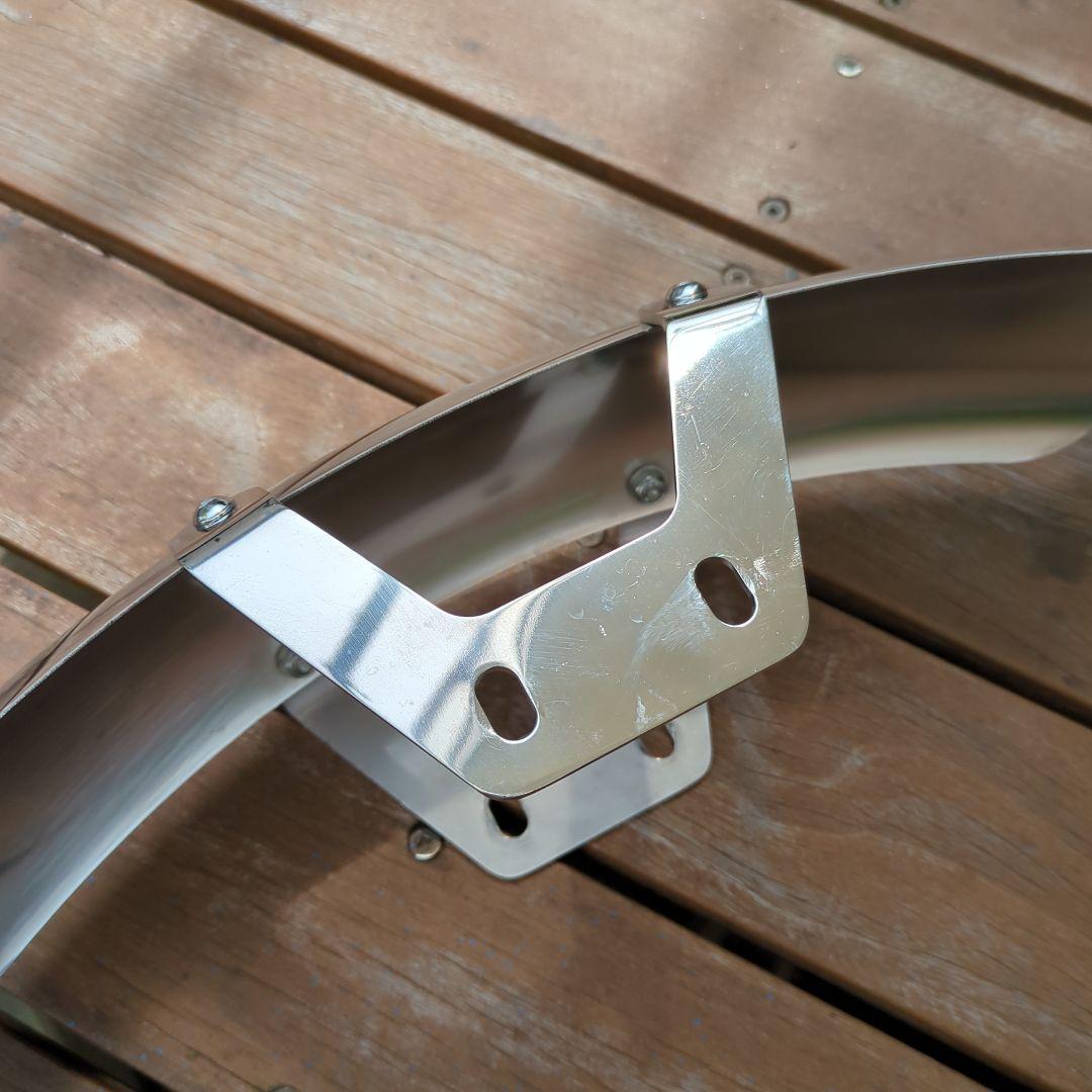 townさん専用250TRステンレスショートフェンダーフロントリアセットデイトナ