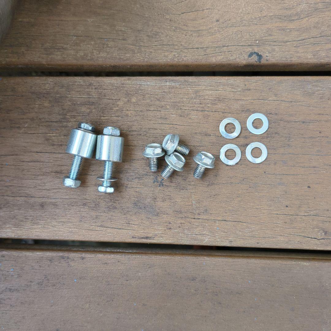 townさん専用250TRステンレスショートフェンダーフロントリアセットデイトナ