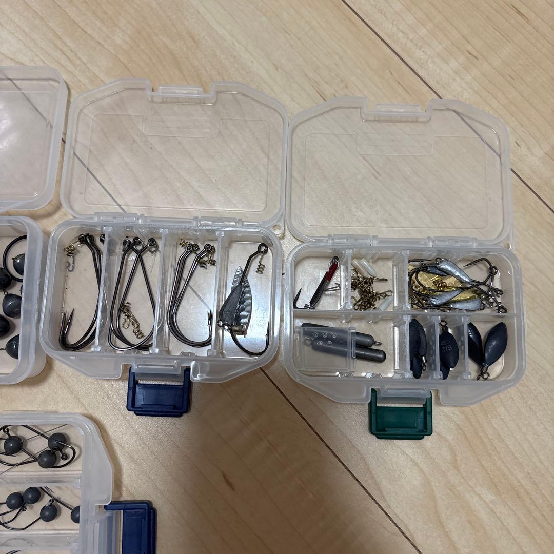 バス釣り　引退セット