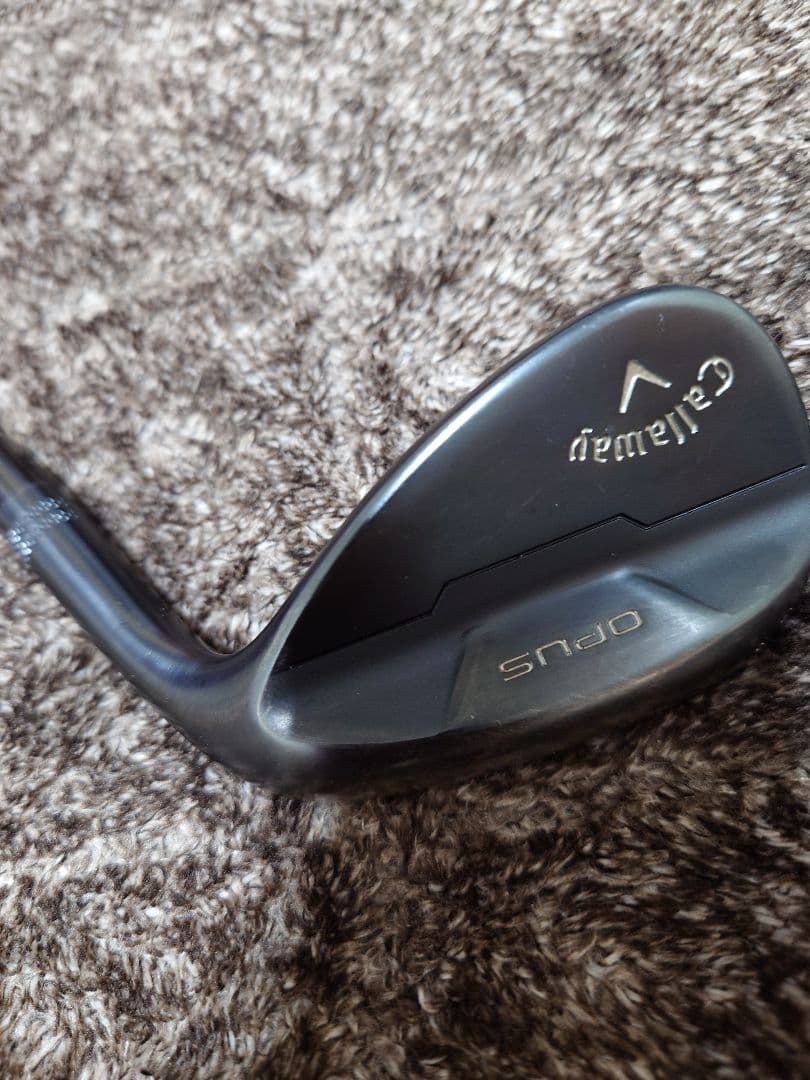 Callaway OPUS ブラックウェッジ