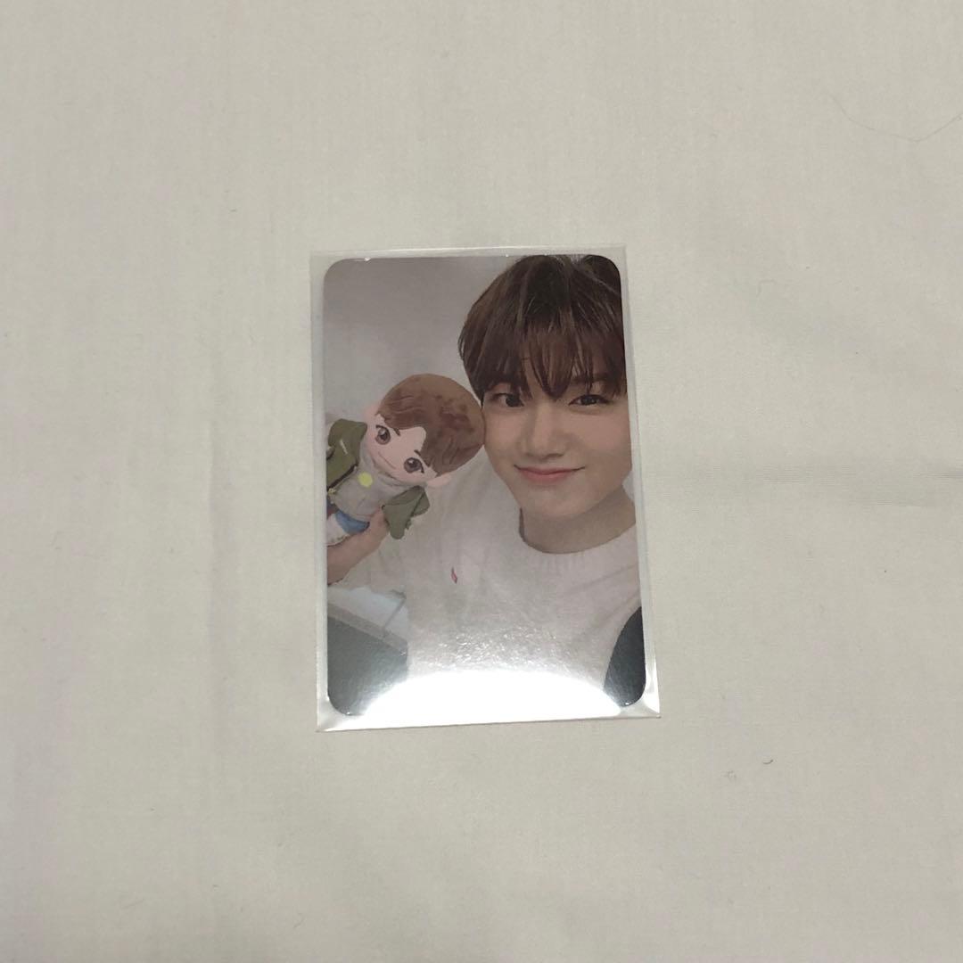 TREASURE plush doll ジュンギュ トレカ付き