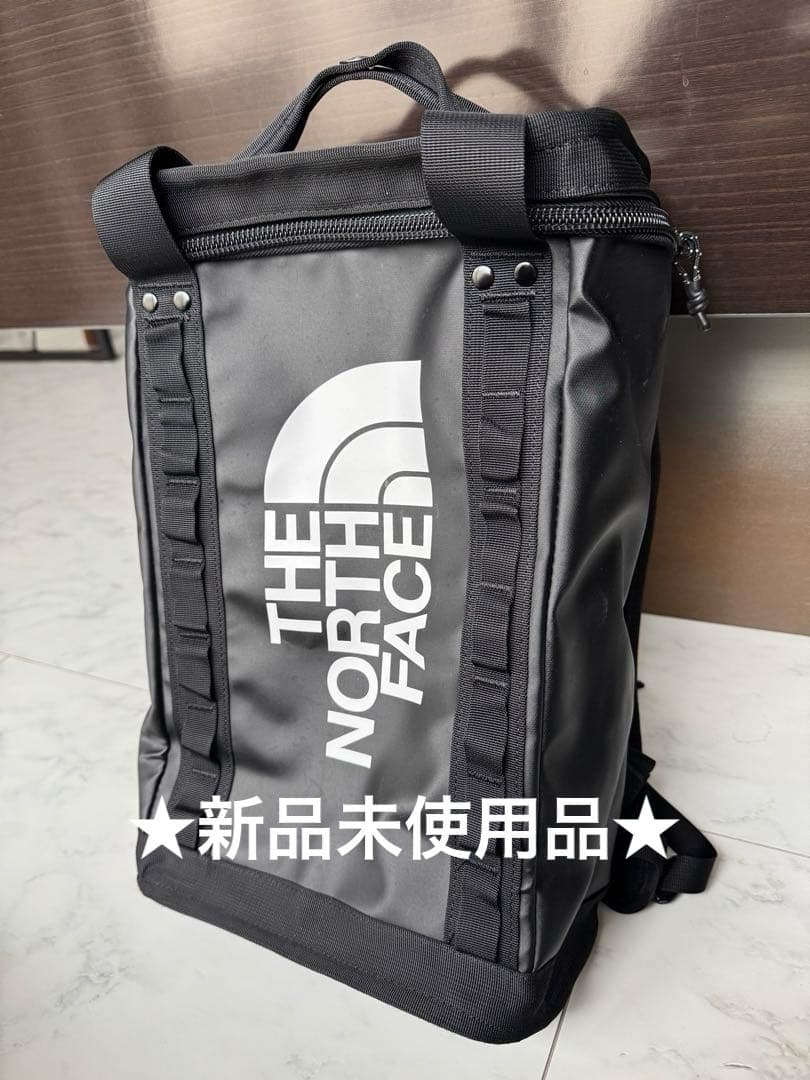 ★新品未使用品　ノースフェイス　リュック　ブラック　黒