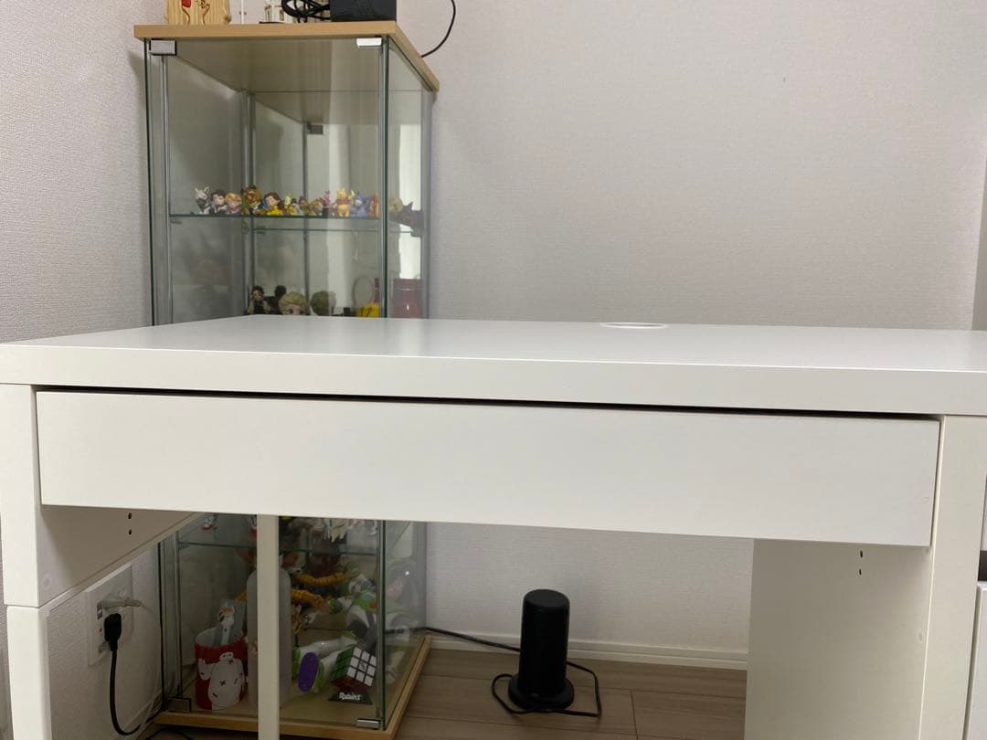 IKEA MICKE パソコンデスク ホワイト【解体発送・組立マニュアル付】