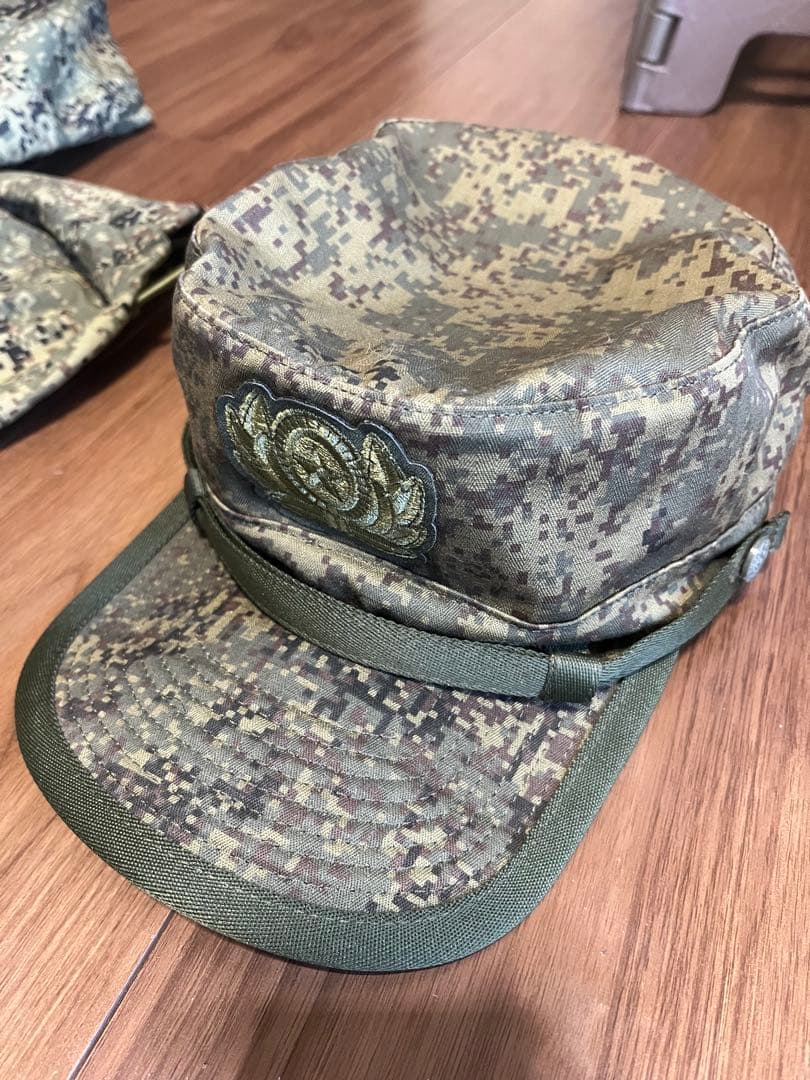 ロシア軍 VKBO レイヤー5上下 キャップセット デジタルフローラ レプリカ品