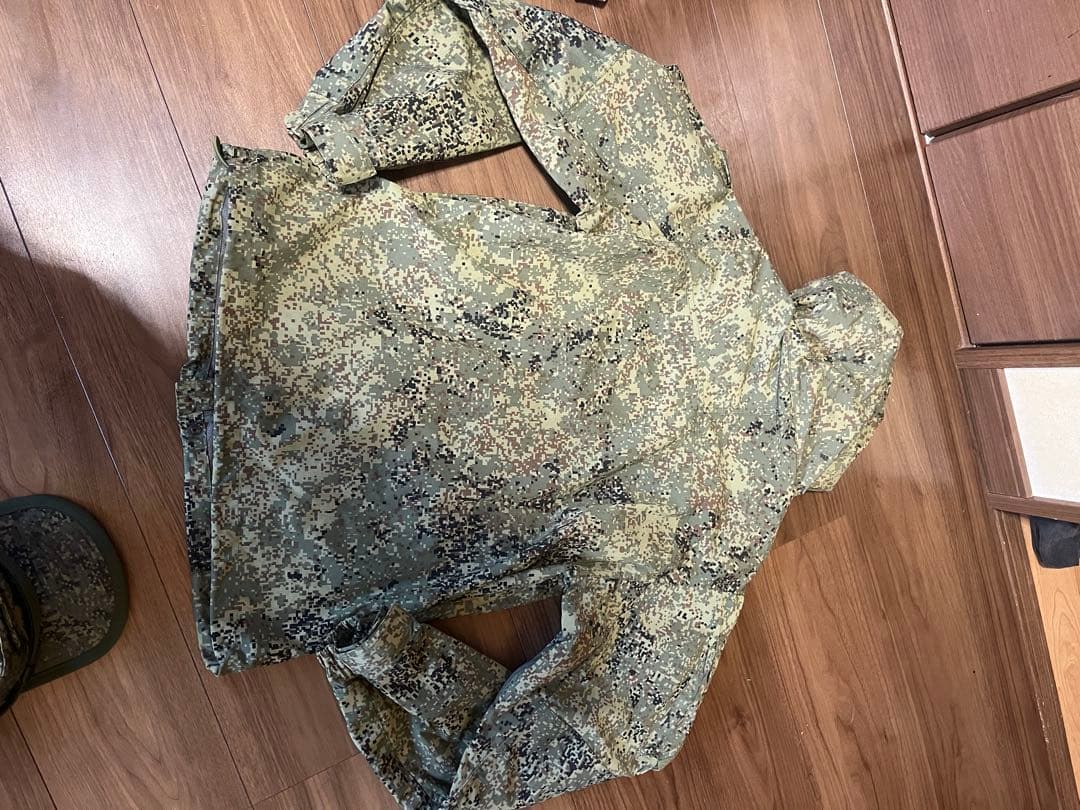 ロシア軍 VKBO レイヤー5上下 キャップセット デジタルフローラ レプリカ品