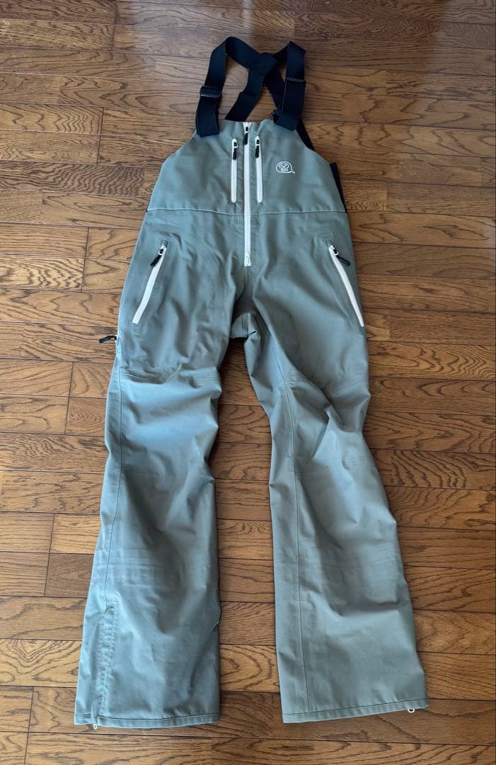 アンファッジ　unfudge スノーボード　ウエア　上下セット