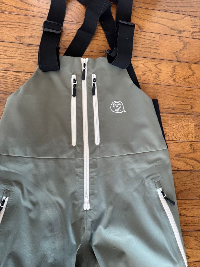 アンファッジ　unfudge スノーボード　ウエア　上下セット