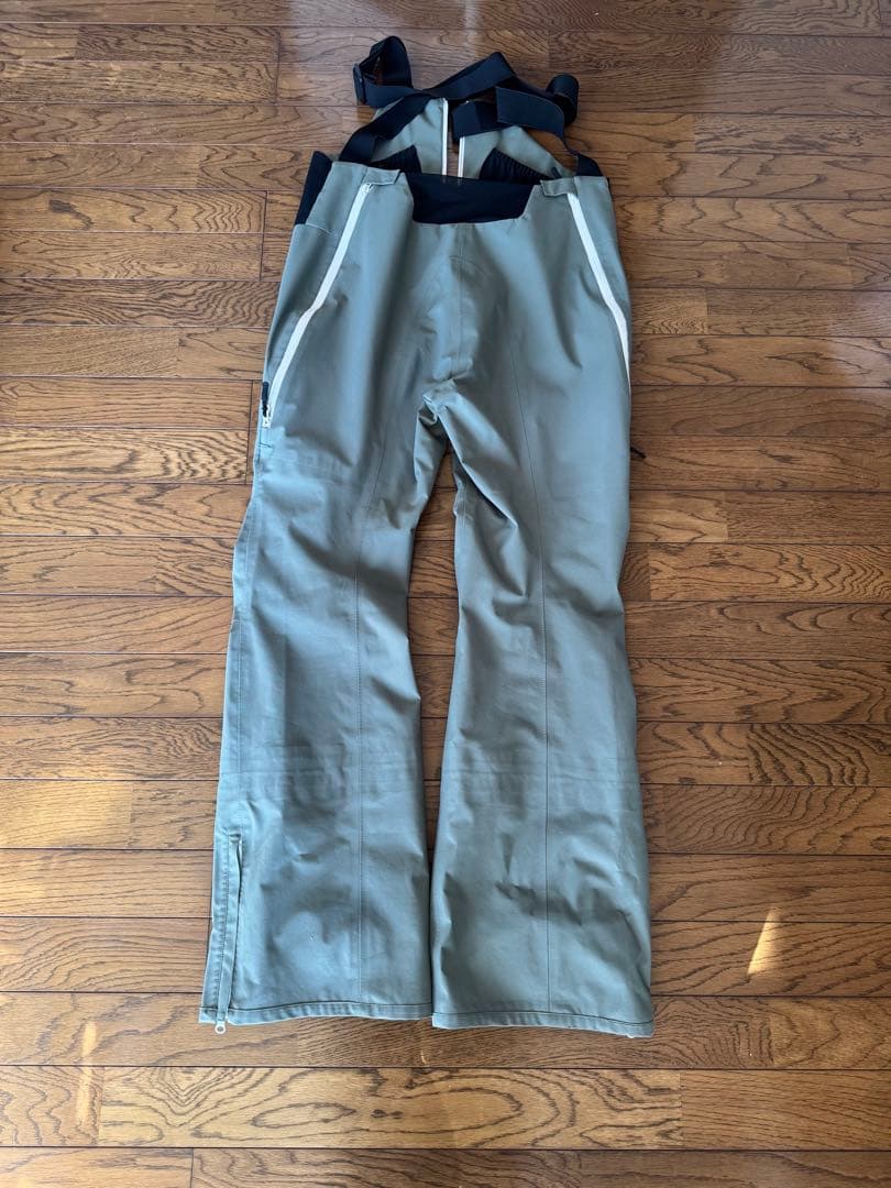 アンファッジ　unfudge スノーボード　ウエア　上下セット