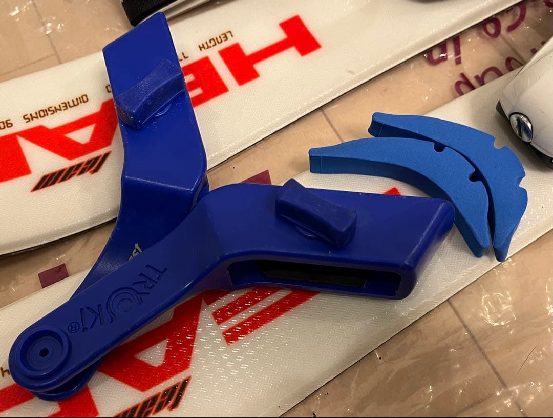 h*u様 スキーセット　HEAD(77cm)、ブーツ(18cm)他