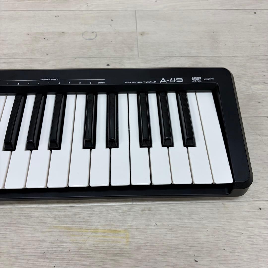 Roland ローランド 49鍵盤 USB MIDIキーボード A-49 ④