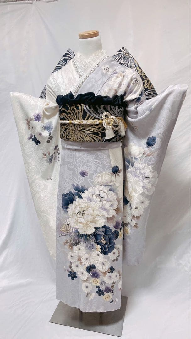 花柄刺繍 振袖のみ