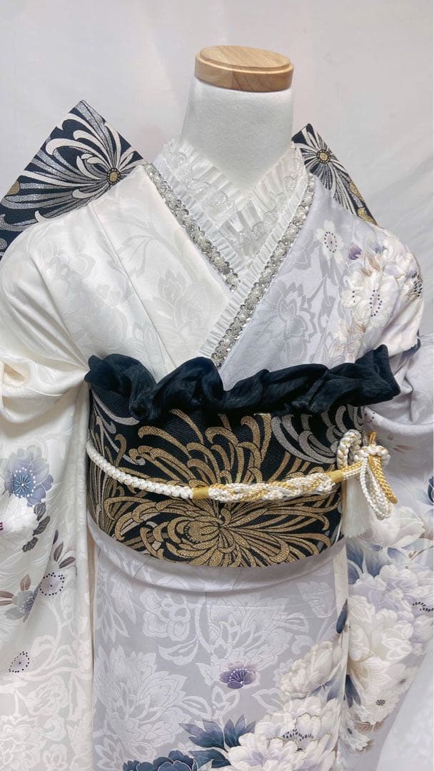 花柄刺繍 振袖のみ