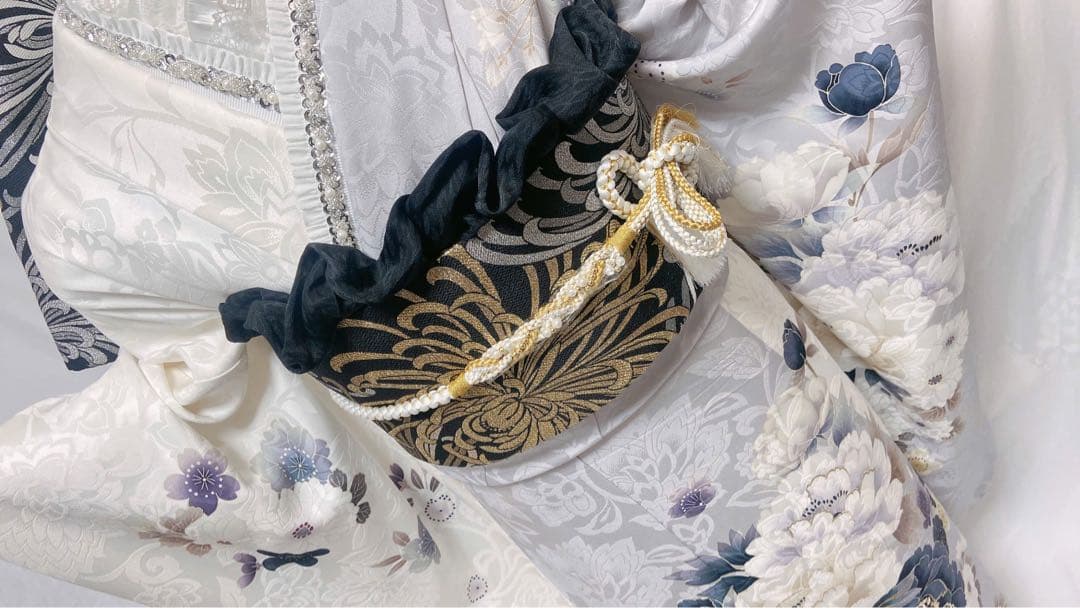 花柄刺繍 振袖のみ