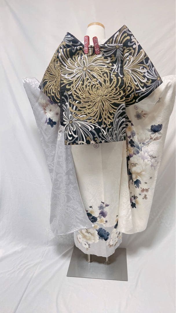花柄刺繍 振袖のみ