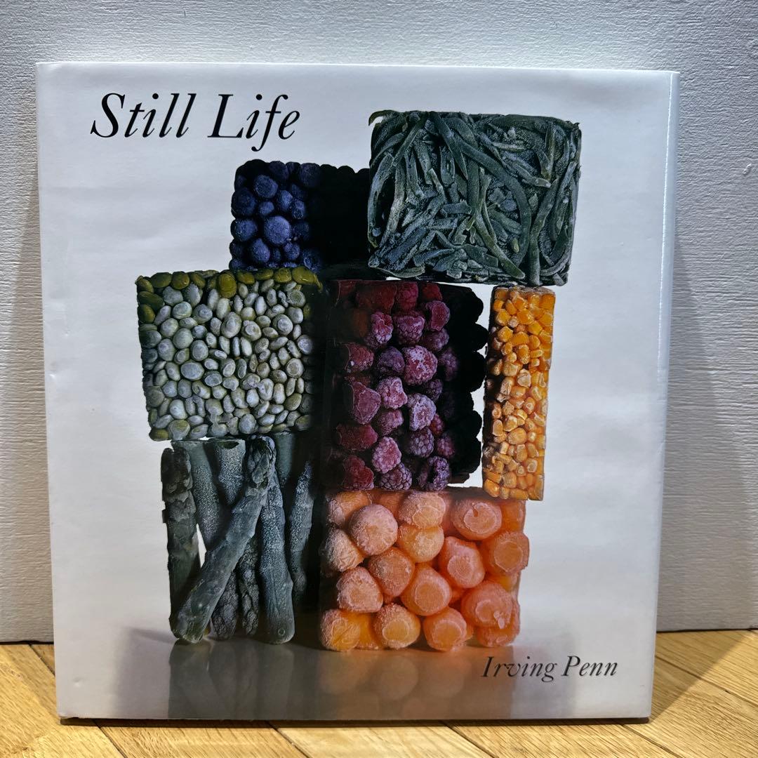 アート・デザイン・音楽 Still Life Irving Penn