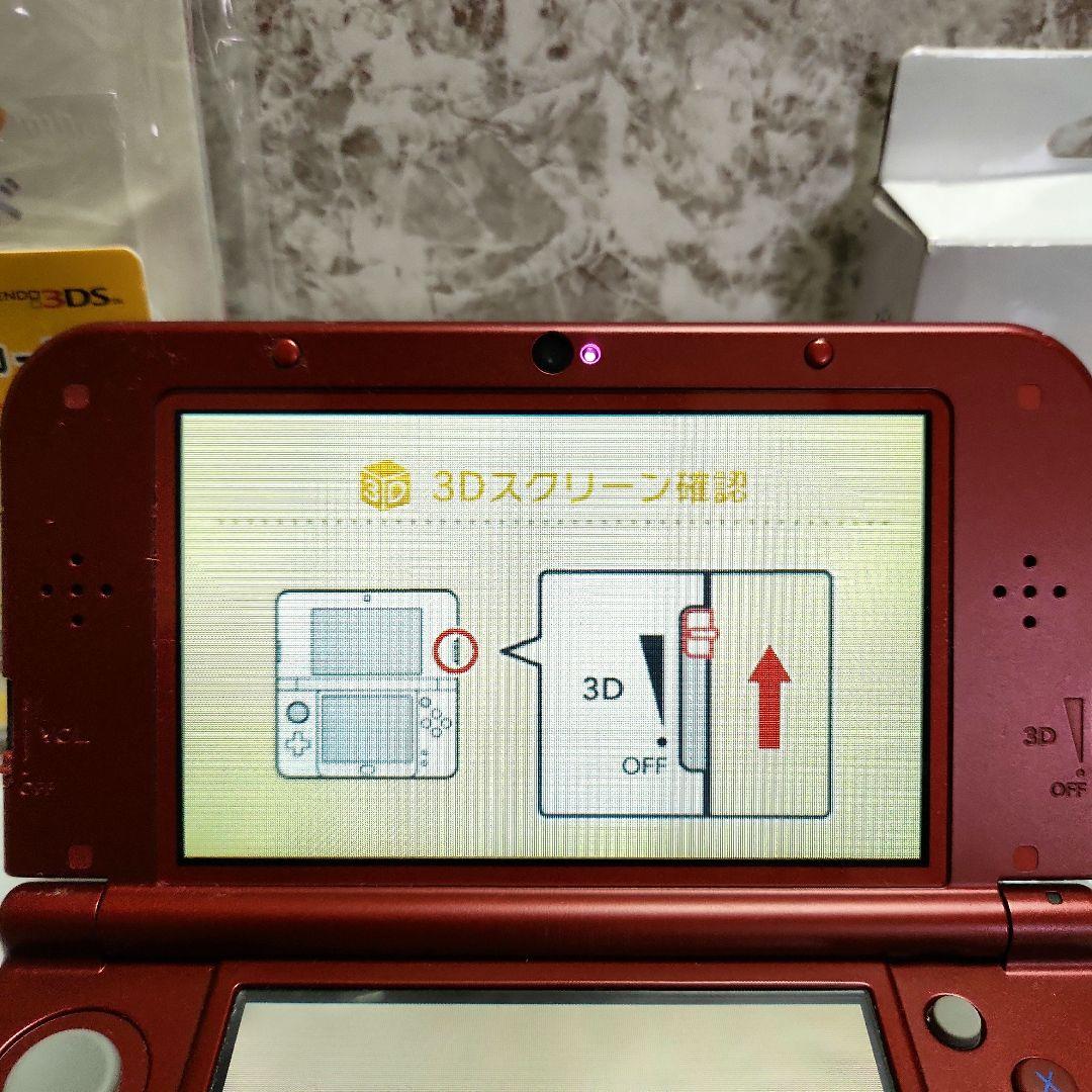 Newニンテンドー3DS LL メタリックレッド
