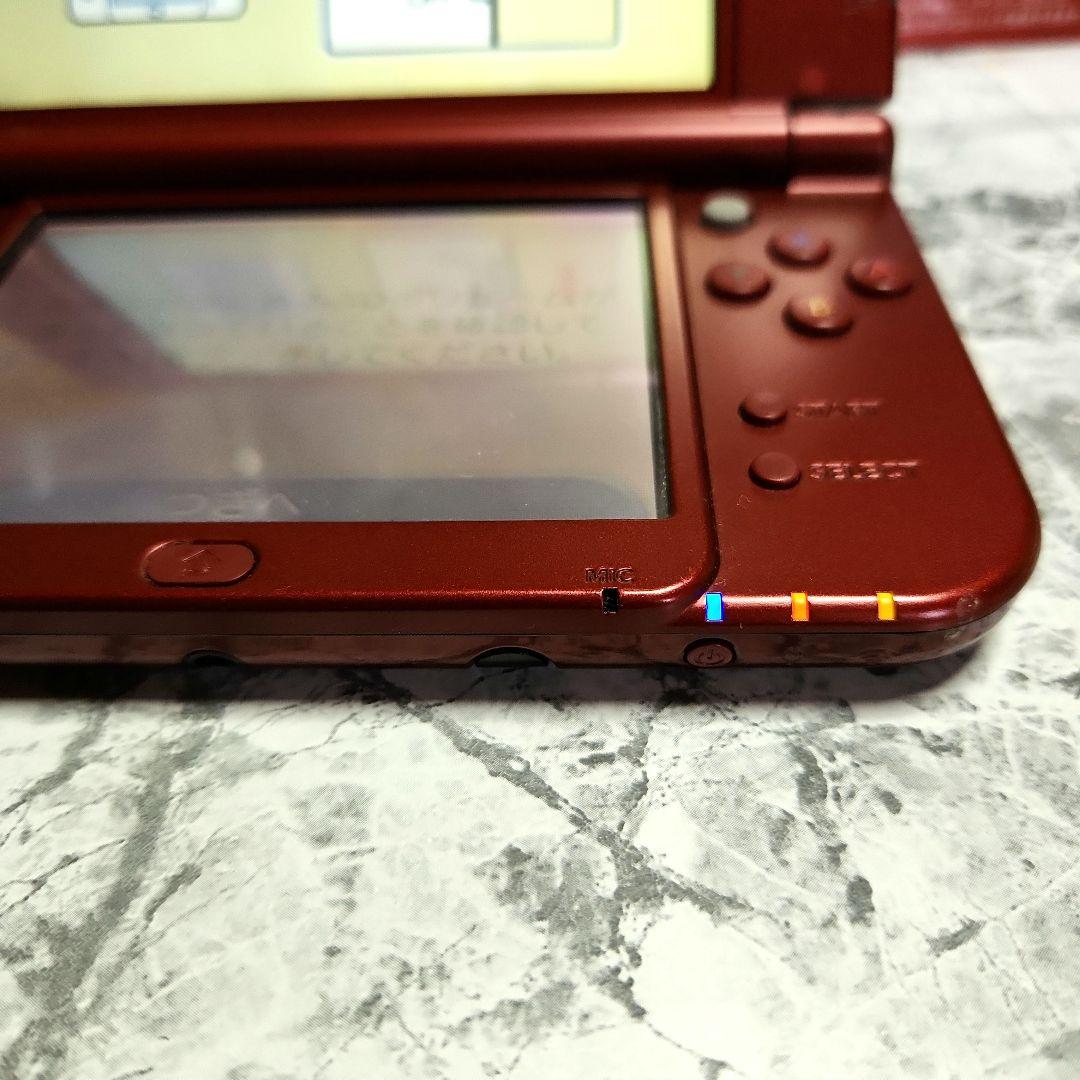 Newニンテンドー3DS LL メタリックレッド