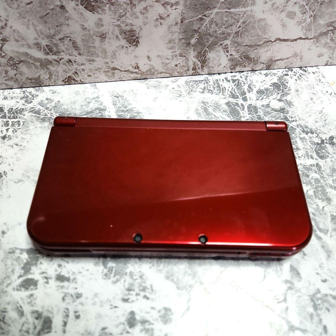Newニンテンドー3DS LL メタリックレッド