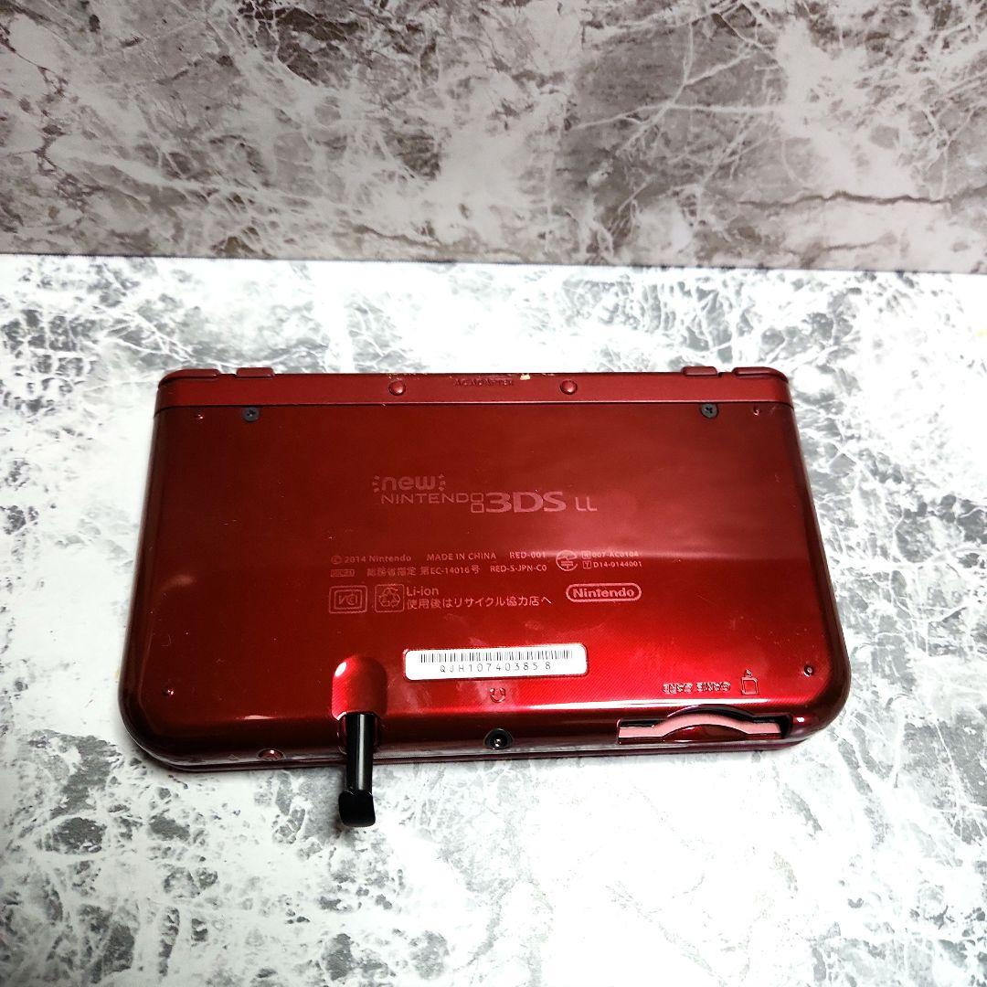 Newニンテンドー3DS LL メタリックレッド