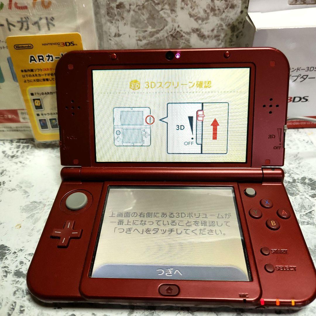 Newニンテンドー3DS LL メタリックレッド