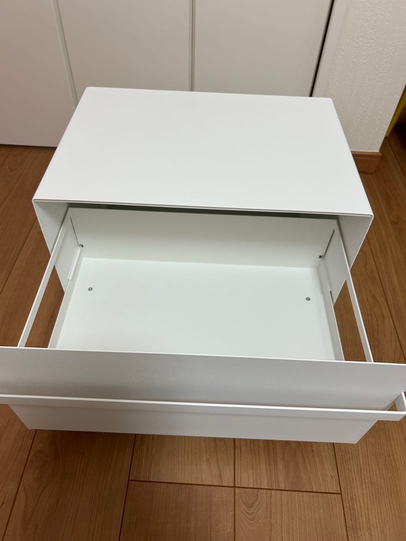 山崎実業　ブレッドケース　タワー　引き出し型2段