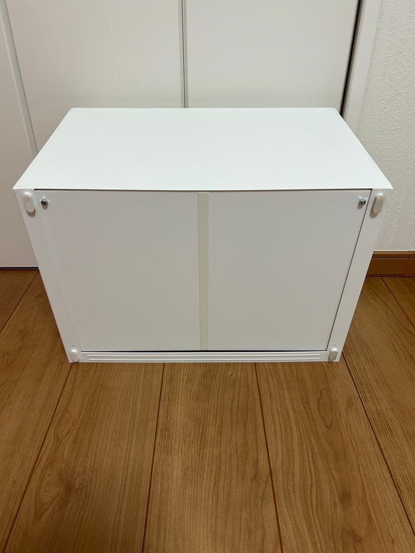 山崎実業　ブレッドケース　タワー　引き出し型2段