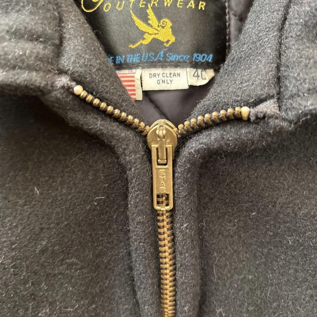 USA製ヴィンテージ SPIEWAKゴールデンフリース ウールワークジャケット