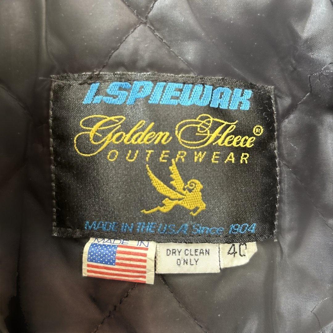 USA製ヴィンテージ SPIEWAKゴールデンフリース ウールワークジャケット