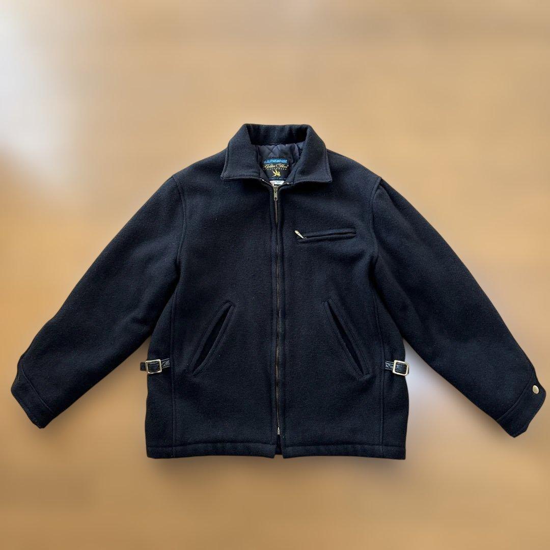 USA製ヴィンテージ SPIEWAKゴールデンフリース ウールワークジャケット
