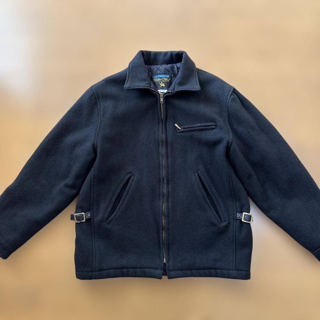 USA製ヴィンテージ SPIEWAKゴールデンフリース ウールワークジャケット