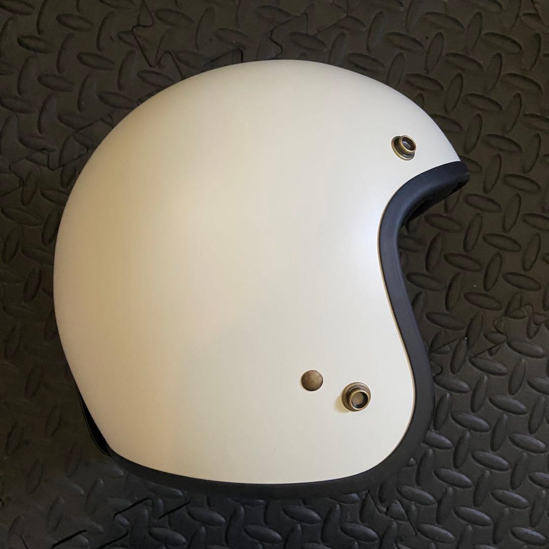 ジェットヘルメットRIDEZライズ 小さい を追求 ハーレー カフェレーサー 等