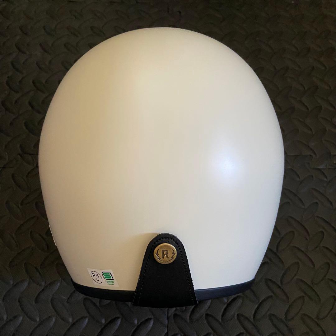 ジェットヘルメットRIDEZライズ 小さい を追求 ハーレー カフェレーサー 等