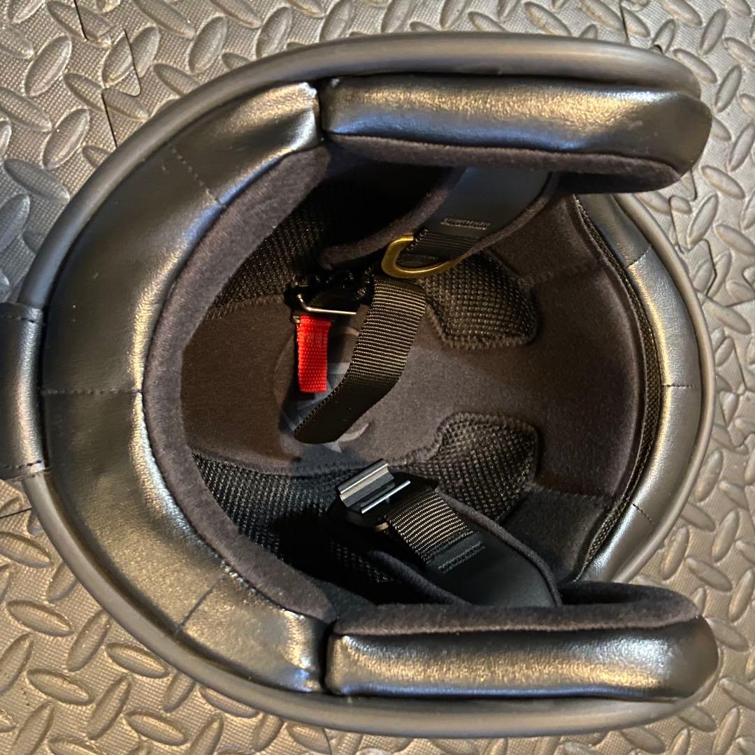 ジェットヘルメットRIDEZライズ 小さい を追求 ハーレー カフェレーサー 等