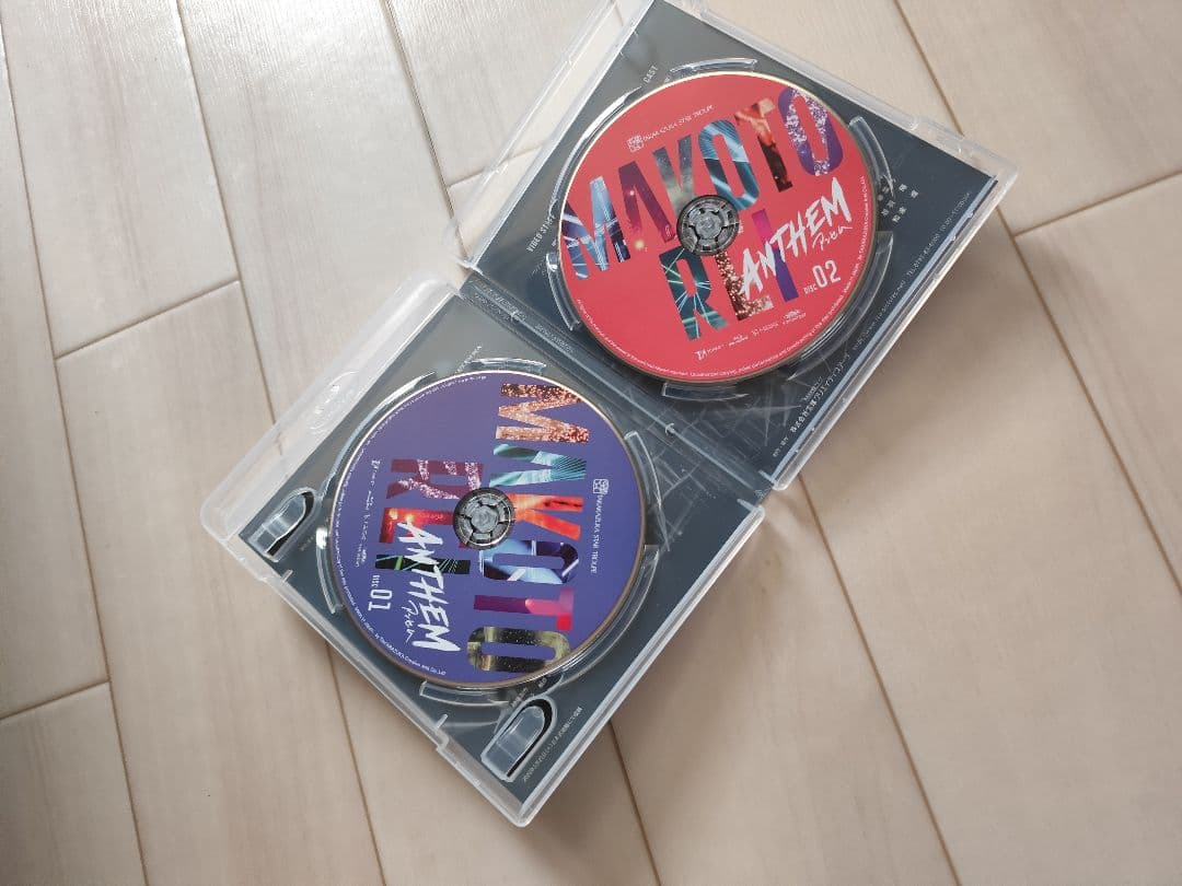 礼真琴/日本武道館コンサート『ANTHEM-アンセム-』〈2枚組〉ブルーレイ