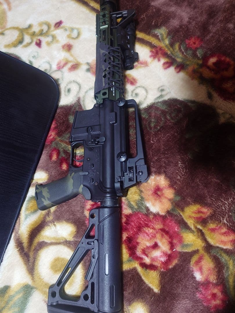 東京マルイ GBB mws CQBR