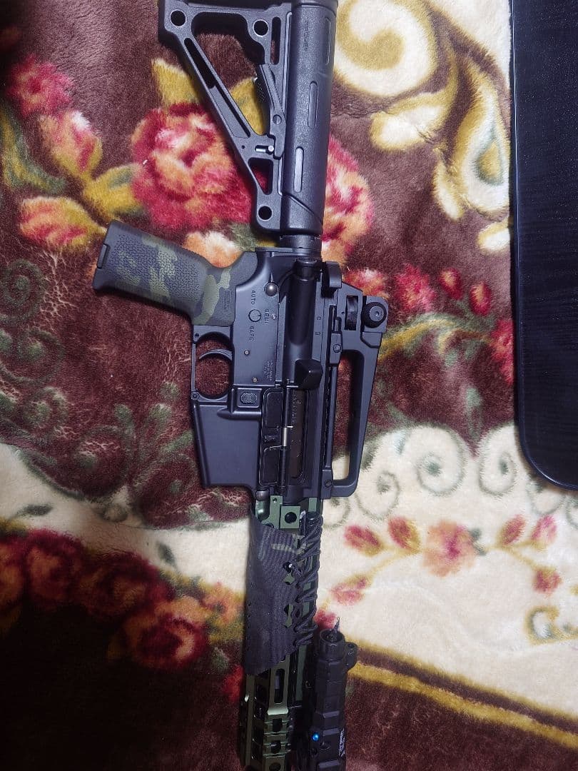 東京マルイ GBB mws CQBR