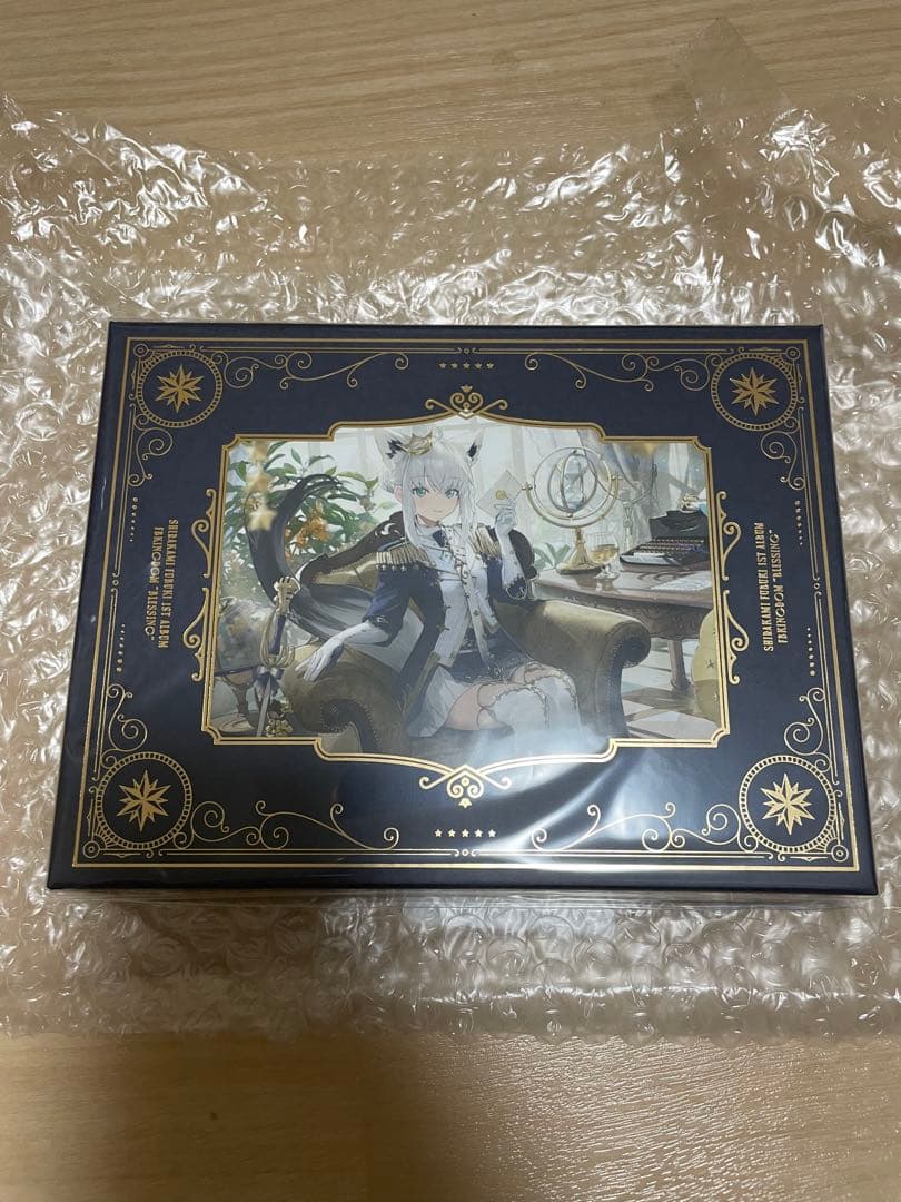 白上フブキ 1stアルバム『FBKINGDOM “Blessing”』数量限定盤