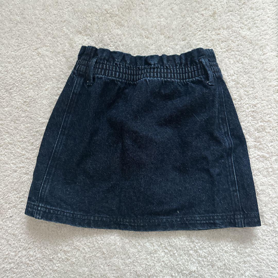 SOOR PLOOM デニム スカート 7y