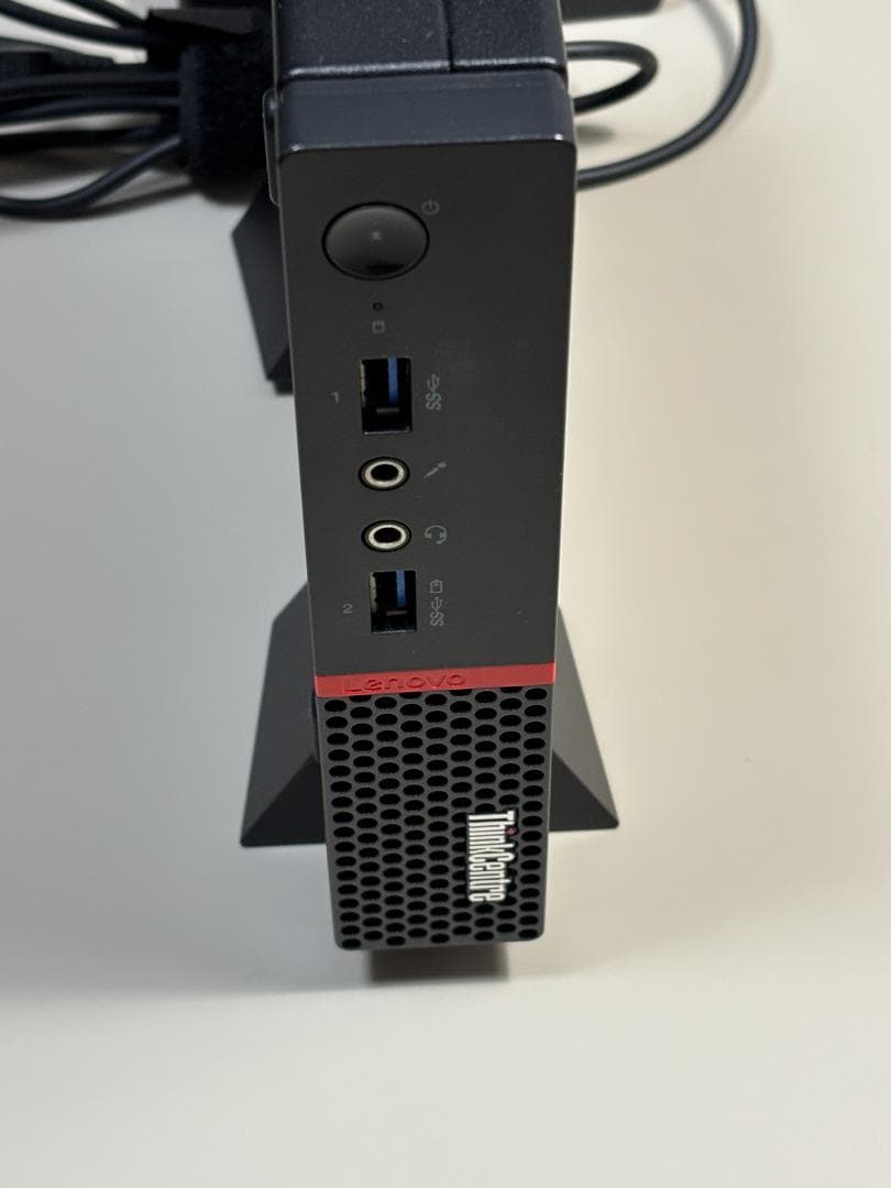 ミニPC Lenovo M700 Tiny i5-6400T 4GB SSD240GB