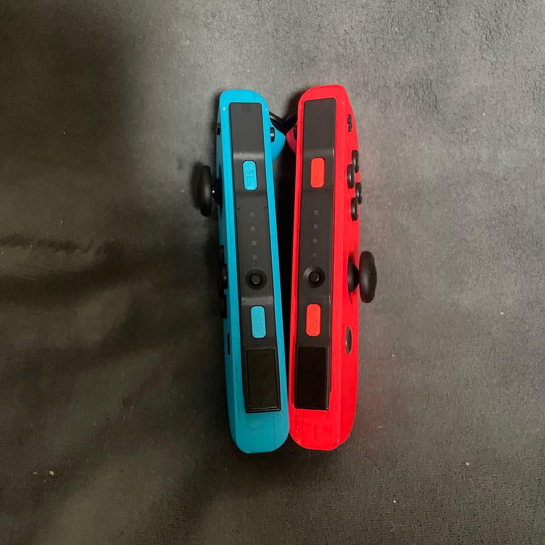 【美品】Nintendo Switch ネオンブルー/レッド本体旧モデル欠品無し