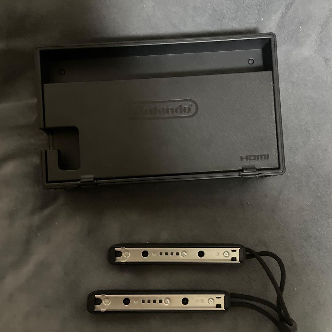 【美品】Nintendo Switch ネオンブルー/レッド本体旧モデル欠品無し